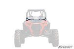 SUPER ATV POLARIS RZR TURBO S HALF WINDSHIELD