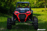 SUPER ATV POLARIS RZR TURBO S HALF WINDSHIELD