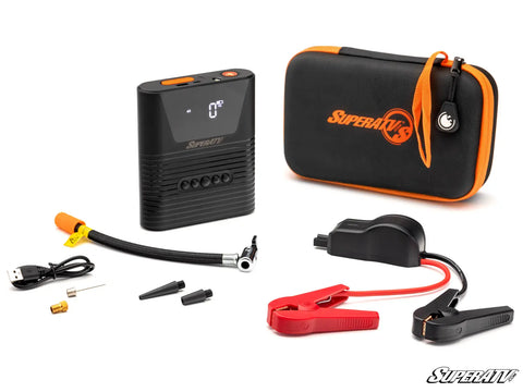 Super ATV JUMP STARTER WITH AIR COMPRESSOR BCC-U-001