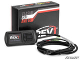 SUPER ATV POLARIS RZR XP TURBO DYNOJET POWER VISION 3 ECU TUNER