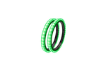 6.5" RGB LED Speaker Rings (Pair) | UTVS-65LSR