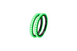 6.5" RGB LED Speaker Rings (Pair) | UTVS-65LSR