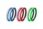 6.5" RGB LED Speaker Rings (Pair) | UTVS-65LSR