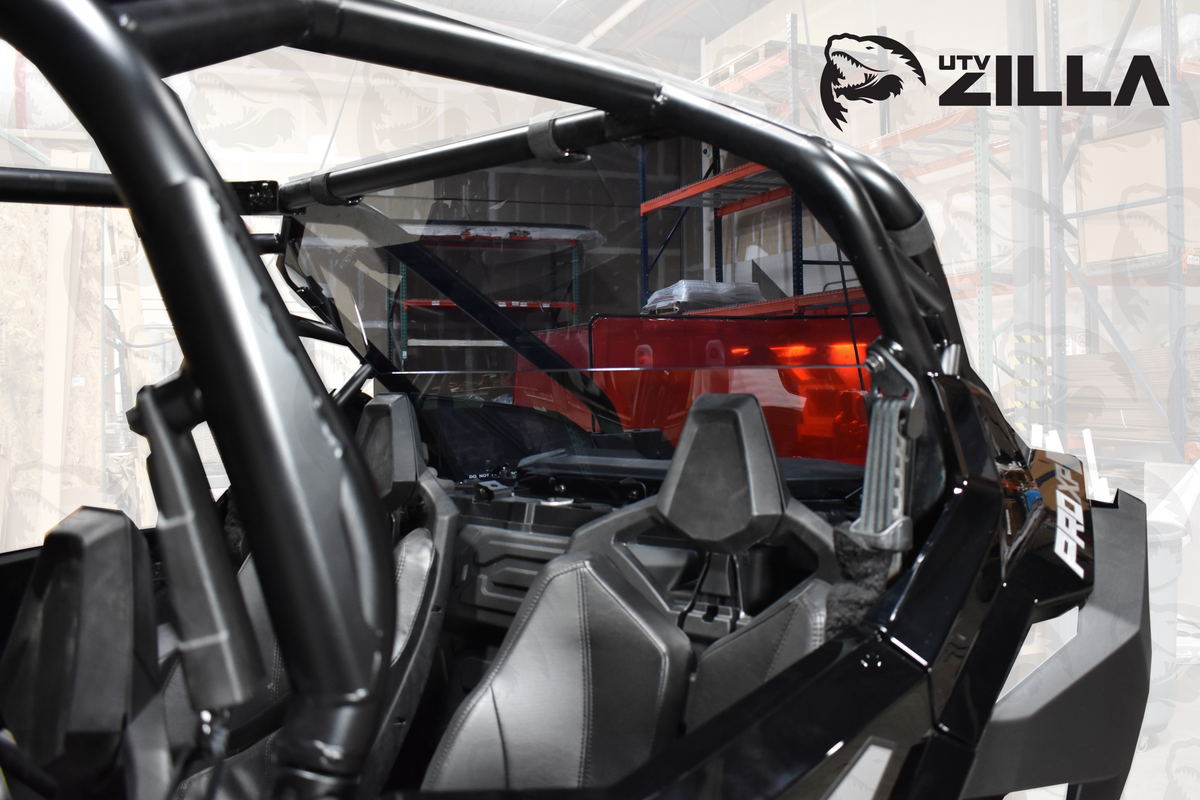 RZR PRO XP 4 Tinted Rear Window (4 Seat Only) – RockPeak UTV