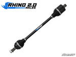 SUPER ATV POLARIS RZR S 900 HEAVY-DUTY AXLE—RHINO 2.0