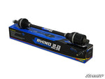 Super ATV POLARIS RZR PRO R HEAVY-DUTY AXLESâ€” RHINO 2.0