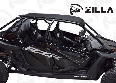 UTVZILLA RZR PRO XP4 Hard Plastic Roof (4 Seat)