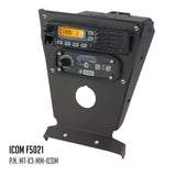 Can-Am X3 Multi Mount Kit for Rugged UTV Intercoms and Radios