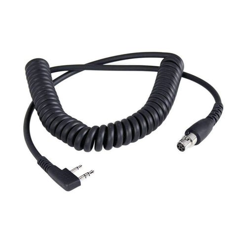 Rugged Radios Select Handheld Radios Coil Cord