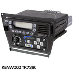 Rugged Radios Polaris RZR PRO XP, RZR Turbo R, and RZR PRO R Dash Mount Radio and Intercom