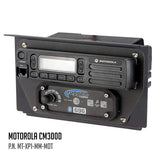 Polaris XP1 Mount Kit for Rugged Radios and Intercom