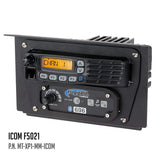 Polaris XP1 Mount Kit for Rugged Radios and Intercom