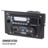 Polaris XP1 Mount Kit for Rugged Radios and Intercom