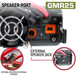 Rugged GMR25 Waterproof GMRS Mobile Radio