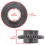 Caltric Front Differential Ring & Pinion For Polaris RZR RS1, RZR Turbo S, RZR Pro XP, RZR Turbo R, RZR PRO S