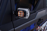 SIX12 Lit Side View Mirrors with Amber Backlight
