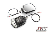 SIX12 Lit Side View Mirrors with Amber Backlight