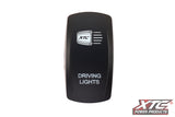 Driving Lights Rocker Switch Cover