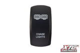 Chase Lights Rocker Switch Cover