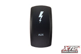 Aux Power Rocker Switch Cover