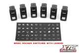 Universal Truck and Jeep 6 Switch Power Control System with On/Off/Auto Switch
