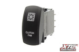 Clutch Fan Rocker Switch