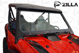 Vented Honda Talon Full Glass Windshield With Wiper