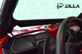 Vented Honda Talon Full Glass Windshield With Wiper