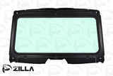 Vented Honda Talon Full Glass Windshield With Wiper