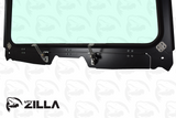 Vented Honda Talon Full Glass Windshield With Wiper