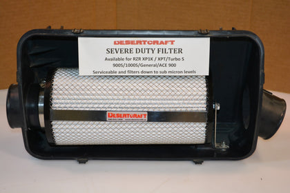 DESERTCRAFT RZR XP1000 /XPT / XP Turbo S / Pro XP / Turbo R / Pro S Reusable Air Filter