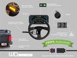 2025+ Polaris Ranger XP 1000 Northstar - Turn Signal - Street Legal - Combo: Headlights + Auxiliary Lights