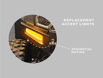 2025+ Polaris Ranger XP 1000 Northstar - Turn Signal - Street Legal - Combo: Headlights + Auxiliary Lights