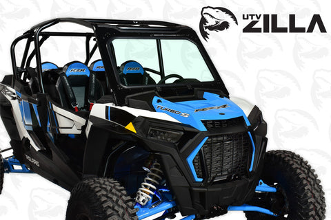 UTVZilla Vented Glass Windshield for Polaris RZR Turbo "S" Model with Wiper