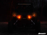 SUPERATV Can-Am Defender Plug & Play Turn Signal Kit with Toggle Switch and Dash Horn