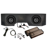 Can-Am® Defender 2400W Dual 10"Subwoofer Kit | UTVS-DEF-SUB-2400-2