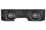 Can-Am® Defender Vented 10" Passenger Subwoofer Enclosure Unloaded | UTVS-DEF-VENC-PASS