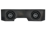 Can-Am® Defender Vented 10" Driver Subwoofer Enclosure Unloaded | UTVS-DEF-VENC-DRIVER