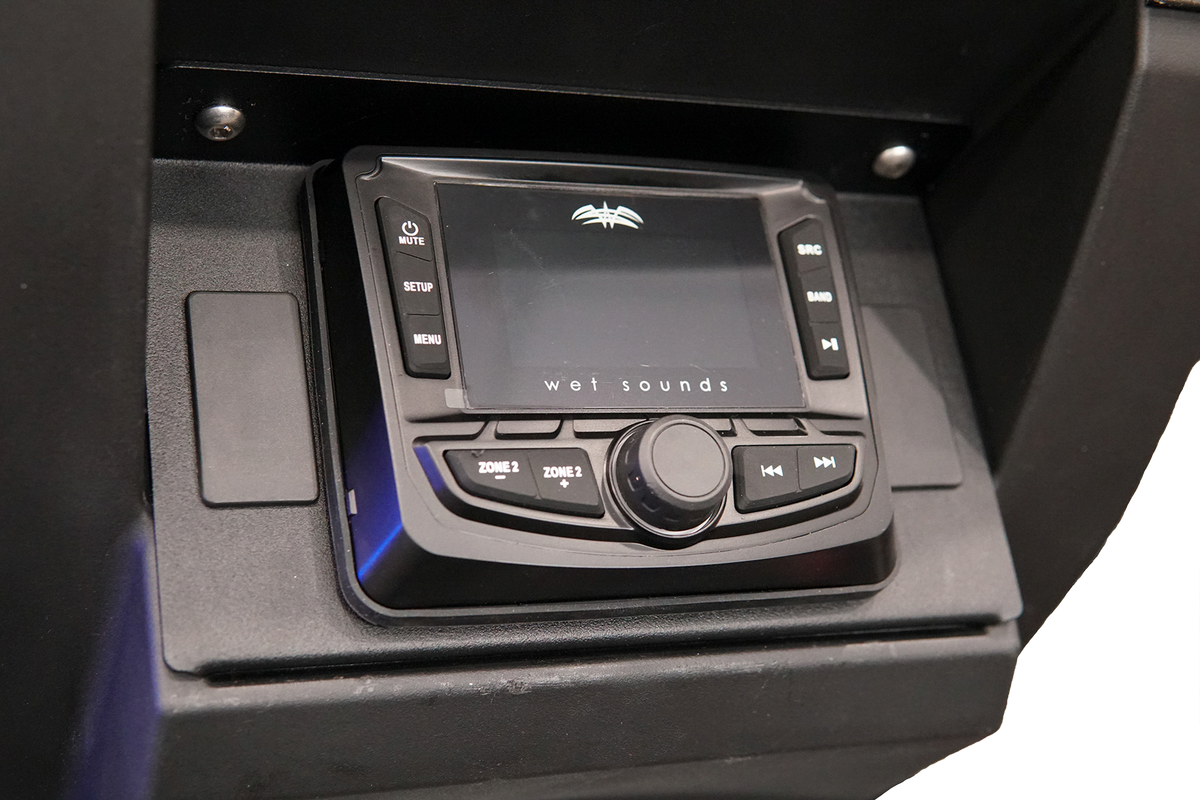 Polaris RZR Pocket - Display Mount - w/ Cutouts | UTV Stereo – RockPeak UTV