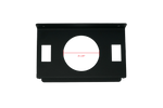 RZR Pocket Display Unit Mount W/ Rocker Switch Cutouts | UTVS-RZR-HUMT-PKT-RKR