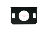 RZR Pocket Display Unit Mount W/ Rocker Switch Cutouts | UTVS-RZR-HUMT-PKT-RKR