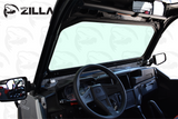 Polaris General Vented Glass Windshield