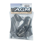 AGM Weld-On Race Mount Kit - Manual or Electric Jack