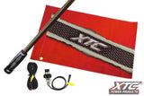 X-LITE 4-ft LED Whip Light with Red XTC Safety Flag