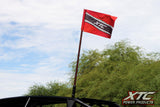X-LITE 4-ft LED Whip Light with Red XTC Safety Flag
