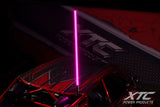 X-LITE 4-ft LED Whip Light with Red XTC Safety Flag
