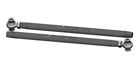 CT Race Worx  MAVERICK X3 64" RACE TIE RODS - BLACK ANODIZED