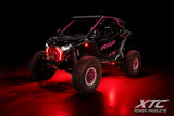 X-LITE RGB+W Rock Light Kit with Turn Signal Integration