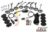 X-LITE RGB+W Rock Light Kit with Turn Signal Integration