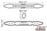 XTC X-LITE CHASE LIGHT Polaris RZR Pro R, S, XP